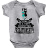 I Am Cat Actually In A Very Commited Relationship Baby Onesie