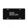 make herstory License Plate