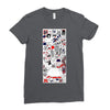girls fashion Ladies Fitted T-Shirt