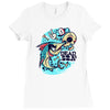 dead &amp; sea Ladies Fitted T-Shirt