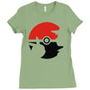pokemon masterball Ladies Fitted T-Shirt