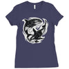 orca storm Ladies Fitted T-Shirt