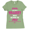 The Best Grammy Was Born In July Ladies Fitted T-Shirt
