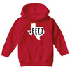 Beto For Senate Texas Map Youth Hoodie