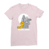 peanut wars Ladies Fitted T-Shirt