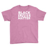 black lives matter Youth Tee