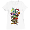 bart simplon Ladies Fitted T-Shirt