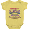 meine tochter ist t&auml;towiert Baby Onesie