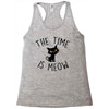 Meow Racerback Tank