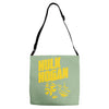 hulk hogan Adjustable Strap Totes