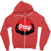 pray Zipper Hoodie