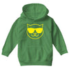 cat cool Youth Hoodie