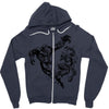 venom 5 Zipper Hoodie