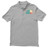 fibonacci golden ratio colorful Polo Shirt