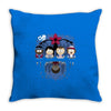 stranger park Throw Pillow