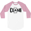 clash sparks 3/4 Sleeve Shirt