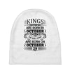 Real Kings Are Born On October 29 Baby Beanies