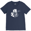 camera V-Neck Tee
