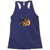 ghost rider and son Racerback Tank