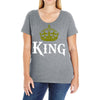 king Ladies Curvy T-Shirt