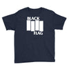 black flag new Youth Tee