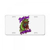 zombie horse classic License Plate