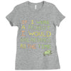 breakdance Ladies Fitted T-Shirt