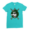 arrow ducks Ladies Fitted T-Shirt