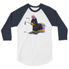 hit me 3/4 Sleeve Shirt