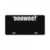 ooowee! License Plate
