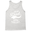 New Dad 2018 Rokie Dept. Tank Top