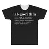 Algorithm Dictionary All Over Men's T-shirt