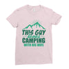 Camper Couple Man Ladies Fitted T-Shirt