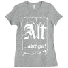 alt aber gut Ladies Fitted T-Shirt