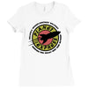 planet express Ladies Fitted T-Shirt