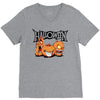 halloween V-Neck Tee