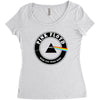 Pink Floyd Wish You Were Here Women's Triblend Scoop T-shirt