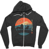 sakura matata Zipper Hoodie