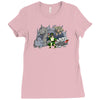rock trainer Ladies Fitted T-Shirt