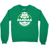 vote pandas Crewneck Sweatshirt