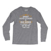 Smart Good Looking Mail Carrier Doesnt Get Better Than This Long Sleeve Shirts