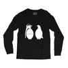 peace and hate can you tell the difference Long Sleeve Shirts