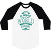 explore 3/4 Sleeve Shirt