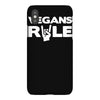 vegans rule iPhoneX Case