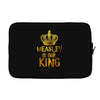 Weasley Is Our King Laptop sleeve