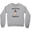 high end french bulldog Crewneck Sweatshirt