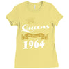 queens are born in 1964 Ladies Fitted T-Shirt