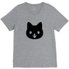 cute aniamal V-Neck Tee