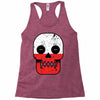 poland till i die Racerback Tank
