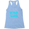 many lives Racerback Tank